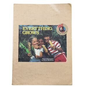 18x13 XXL Circle Time Kids Book - Everything Grows